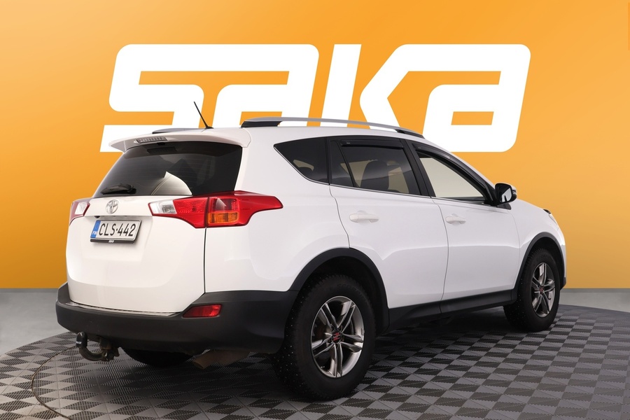 Toyota RAV4 vaihtoauto