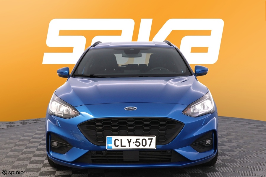 Ford Focus vaihtoauto
