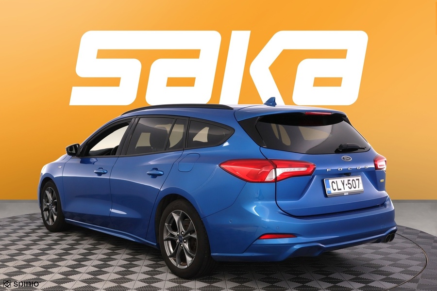 Ford Focus vaihtoauto
