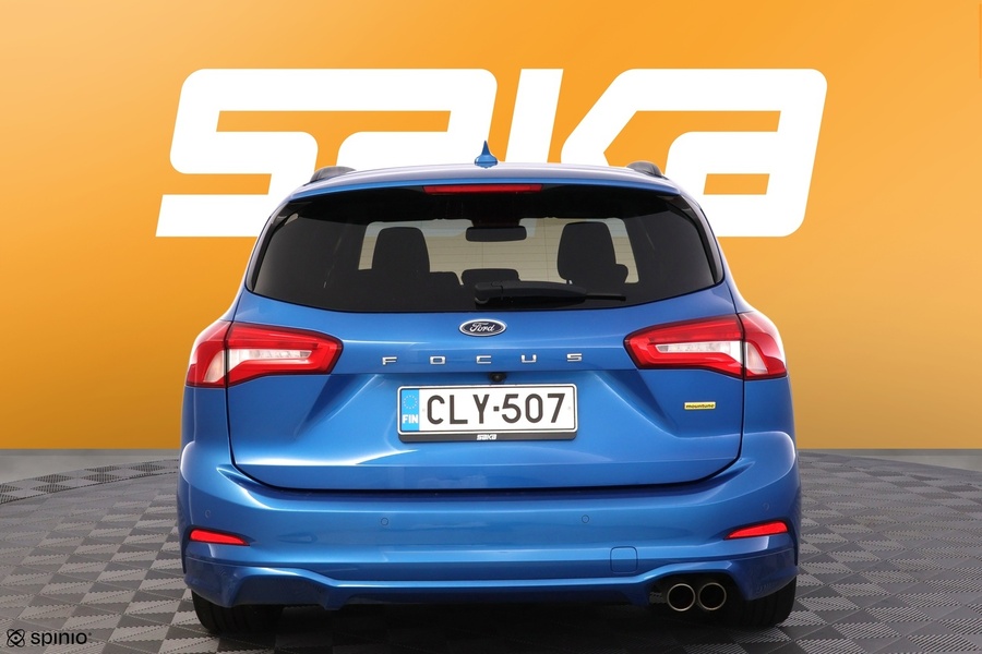 Ford Focus vaihtoauto