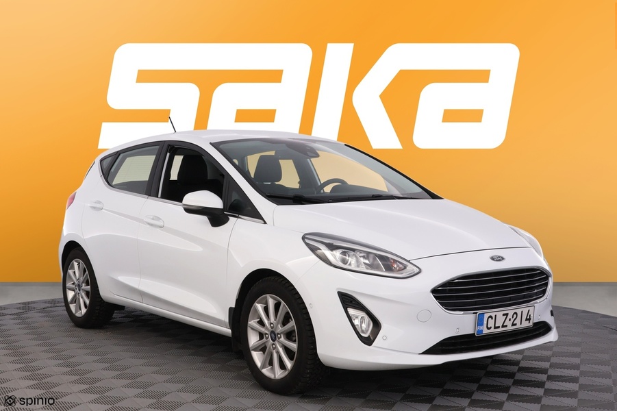 Ford Fiesta vaihtoauto