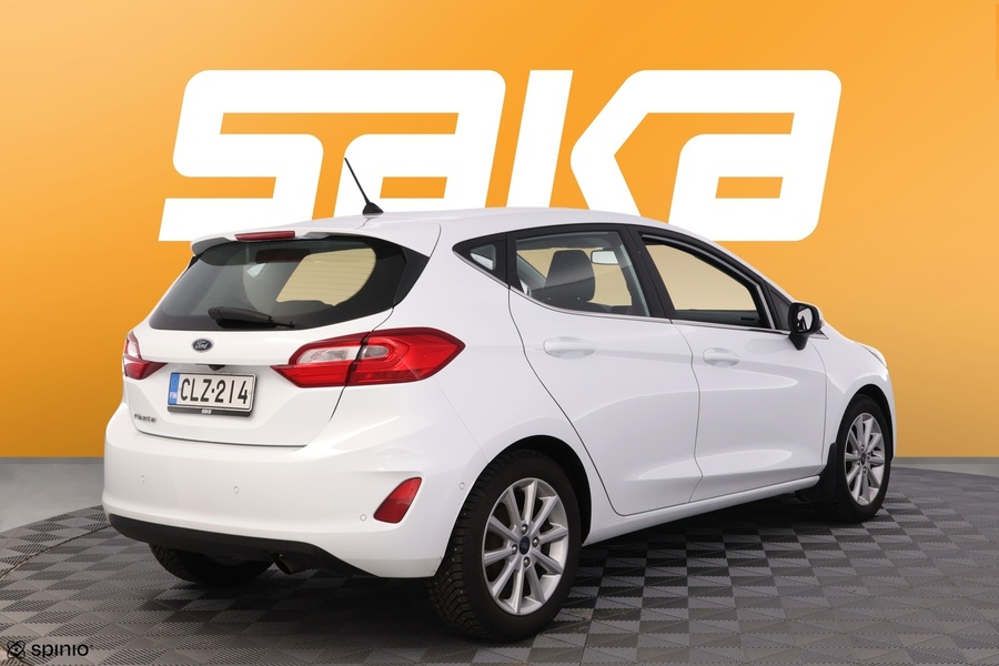 Ford Fiesta vaihtoauto