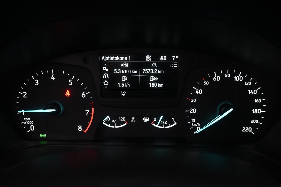 Ford Fiesta vaihtoauto