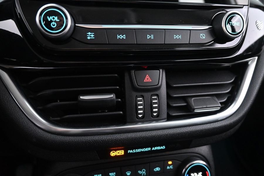 Ford Fiesta vaihtoauto