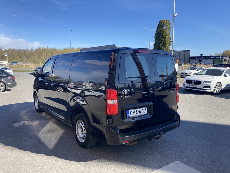 Toyota Proace vaihtoauto