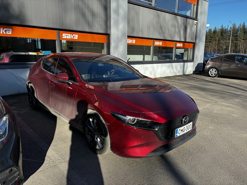 Mazda 3 vaihtoauto