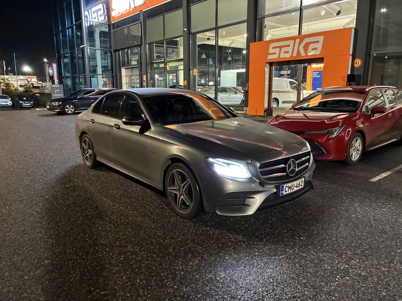 Mercedes-Benz E vaihtoauto