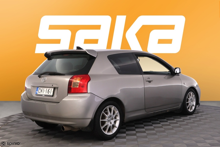 Toyota Corolla vaihtoauto