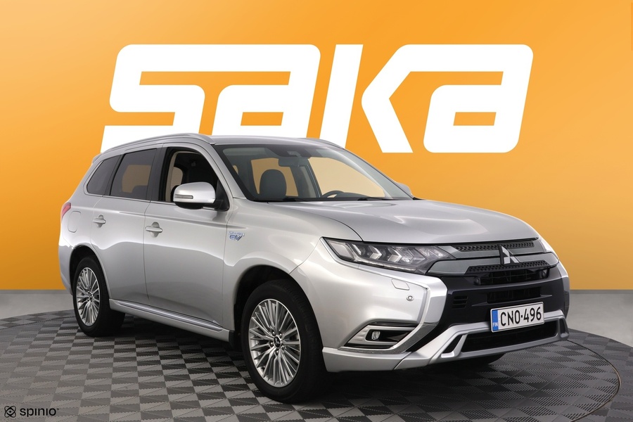 Mitsubishi Outlander PHEV vaihtoauto