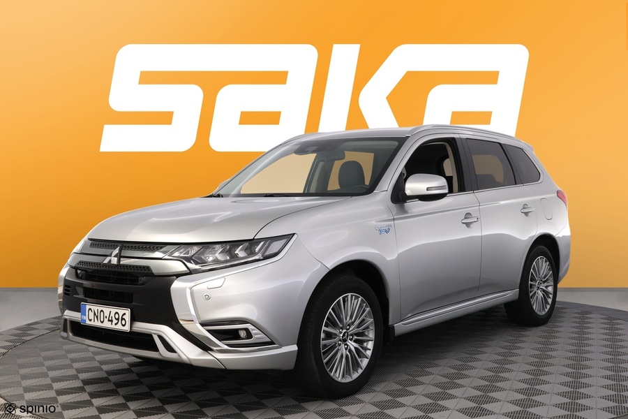 Mitsubishi Outlander PHEV vaihtoauto