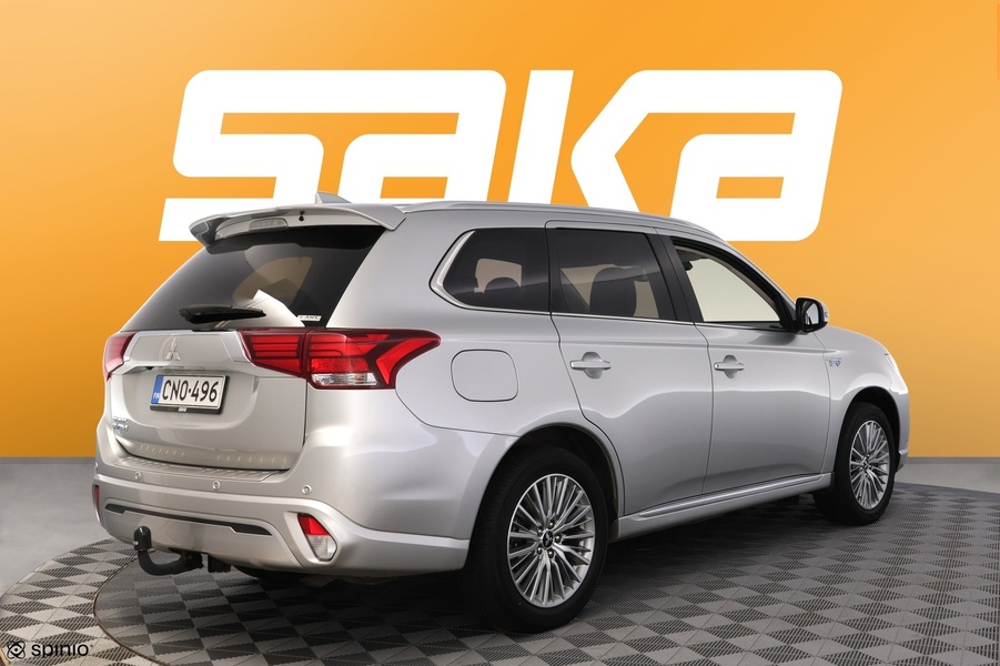 Mitsubishi Outlander PHEV vaihtoauto
