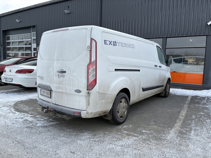 Ford Transit Custom vaihtoauto