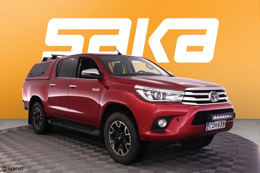 Toyota Hilux vaihtoauto