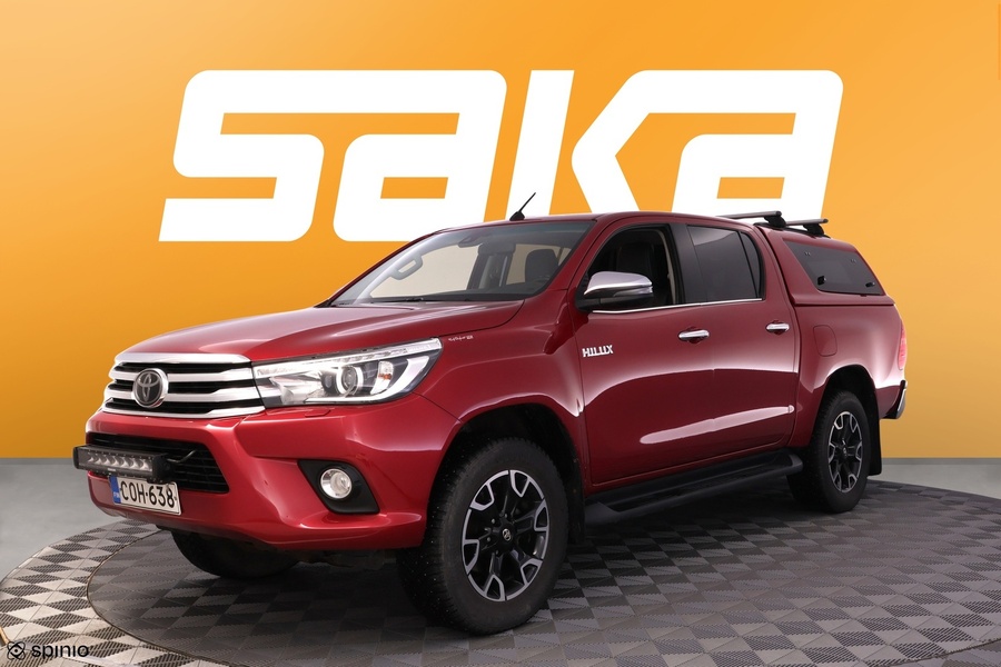 Toyota Hilux vaihtoauto