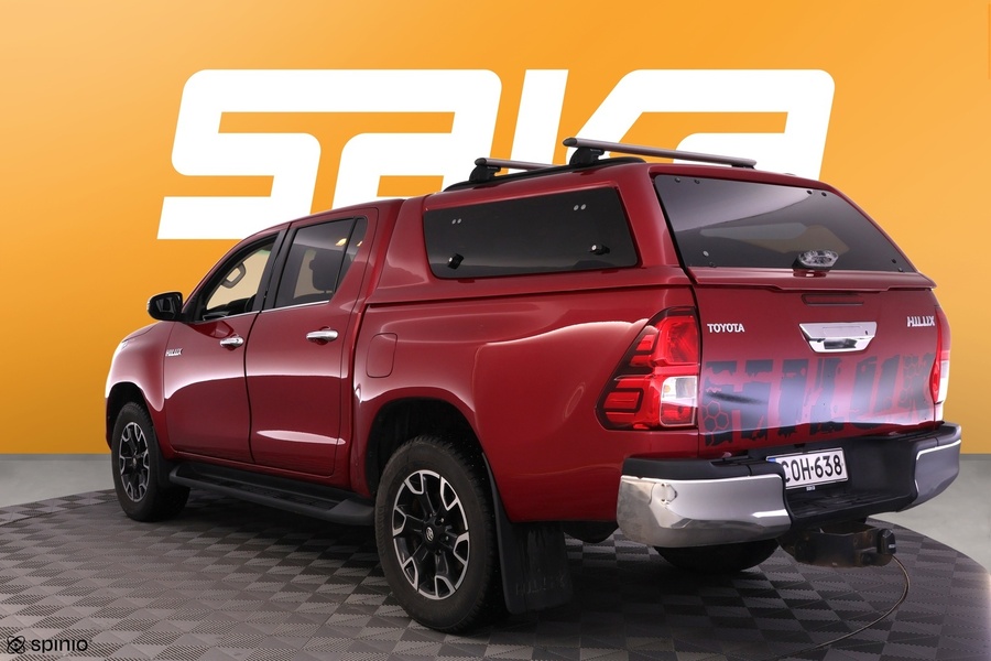 Toyota Hilux vaihtoauto