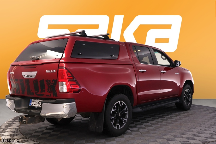 Toyota Hilux vaihtoauto
