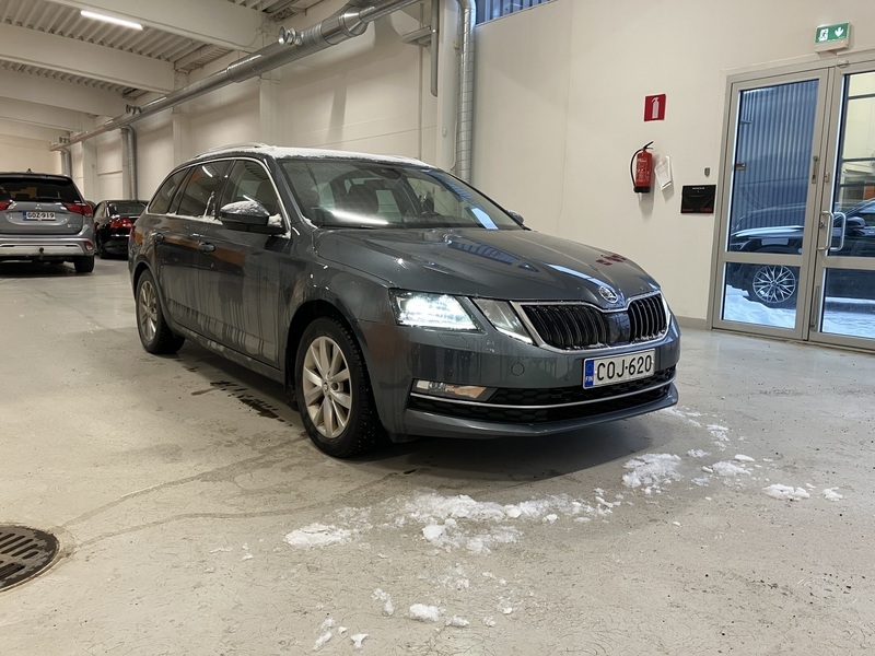 Skoda Octavia vaihtoauto