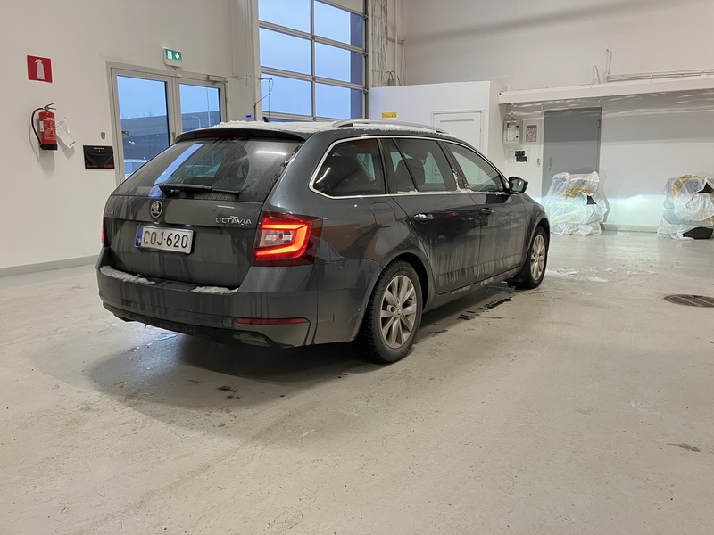 Skoda Octavia vaihtoauto