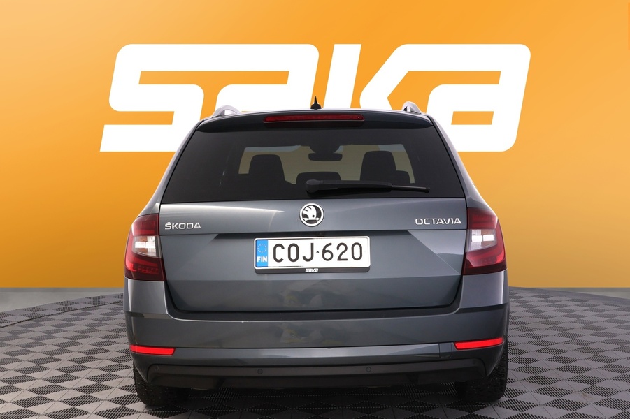 Skoda Octavia vaihtoauto