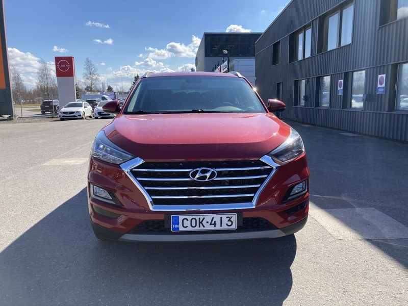 Hyundai Tucson vaihtoauto