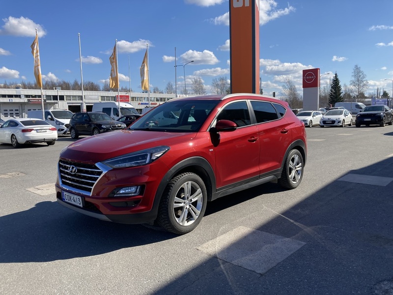 Hyundai Tucson vaihtoauto