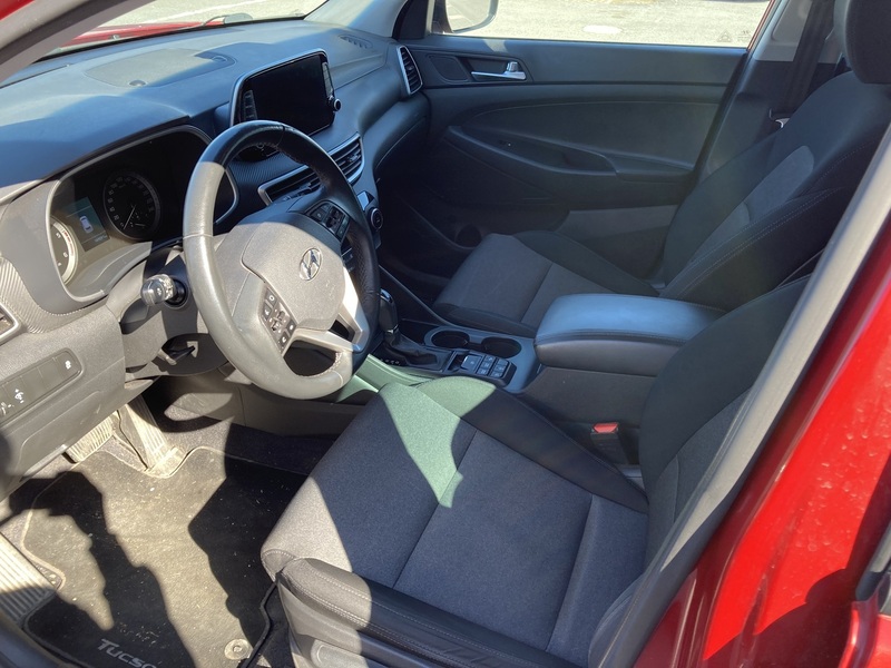 Hyundai Tucson vaihtoauto