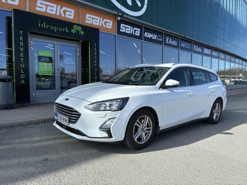 Ford Focus vaihtoauto