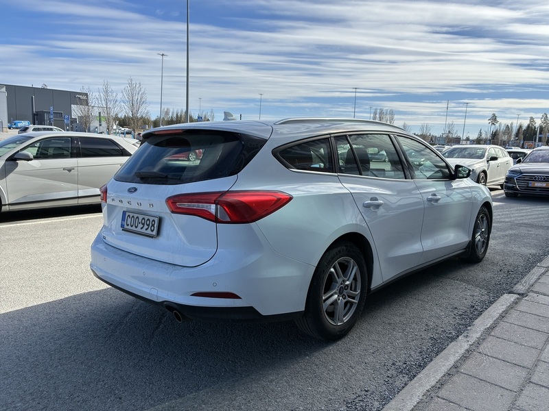 Ford Focus vaihtoauto