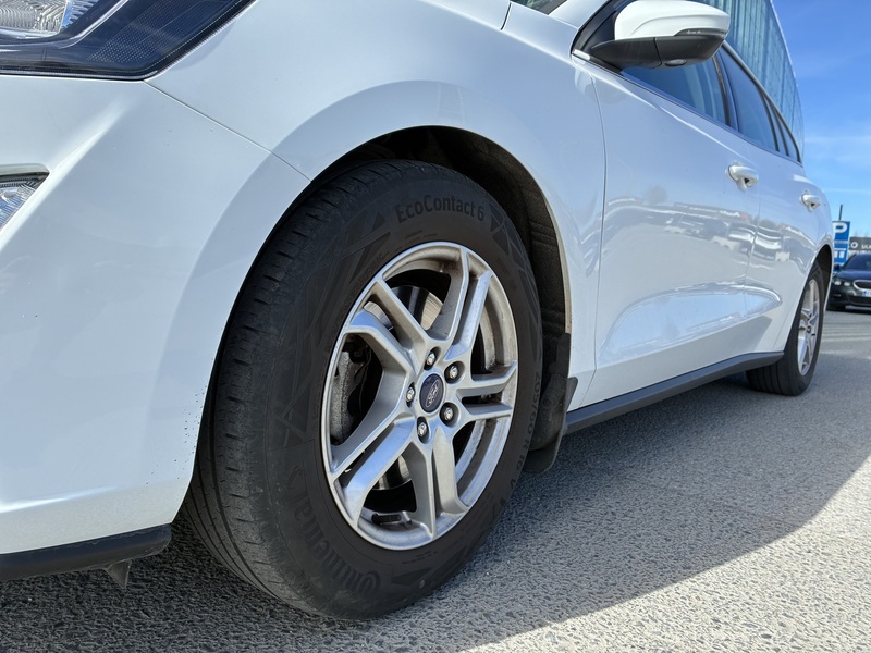 Ford Focus vaihtoauto