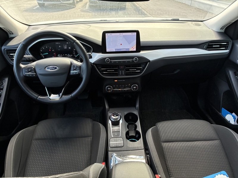 Ford Focus vaihtoauto