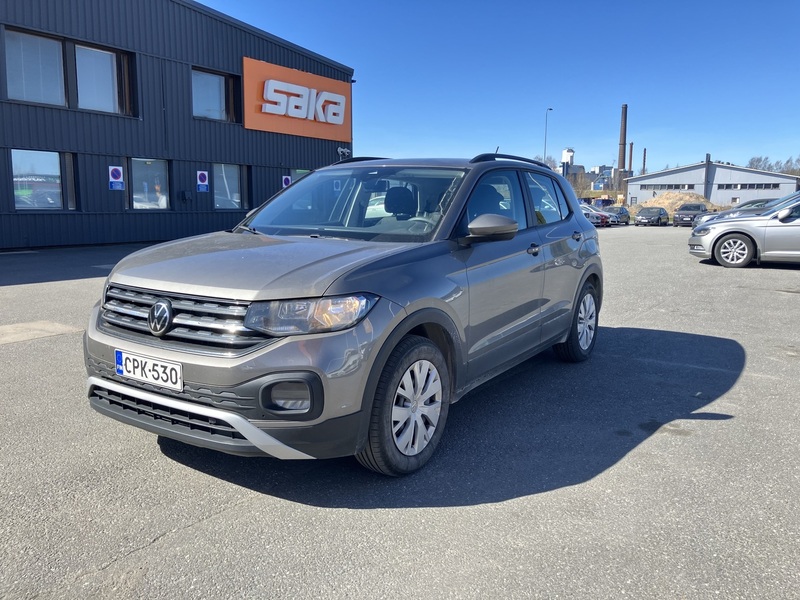 Volkswagen T-Cross vaihtoauto