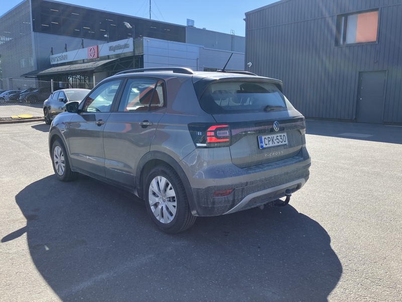 Volkswagen T-Cross vaihtoauto
