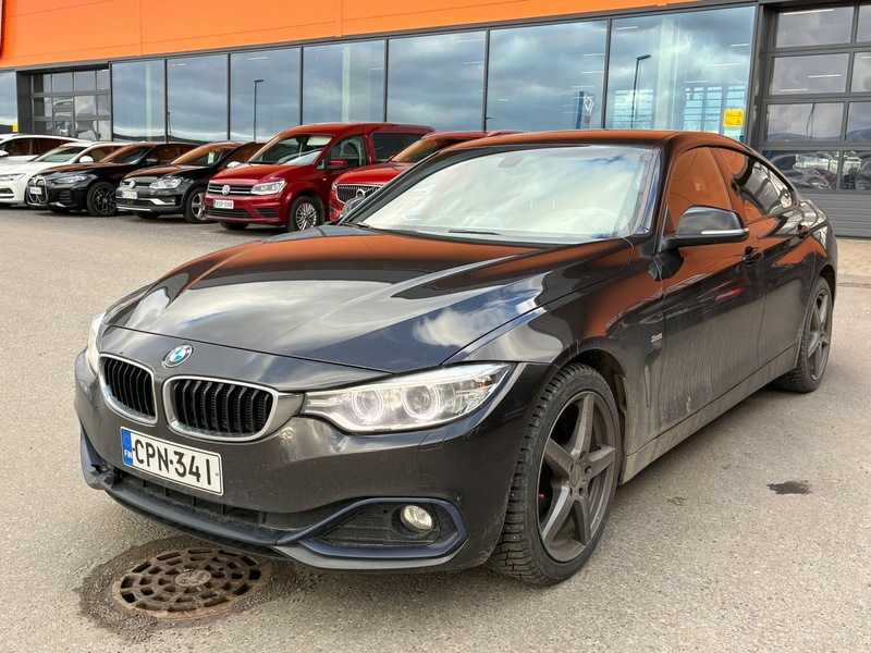 BMW 420 vaihtoauto