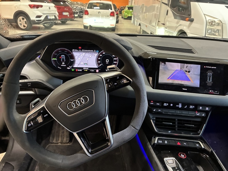 Audi e-tron GT vaihtoauto