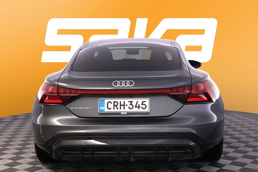 Audi e-tron GT vaihtoauto