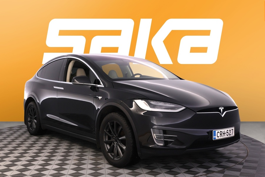 Tesla Model X vaihtoauto