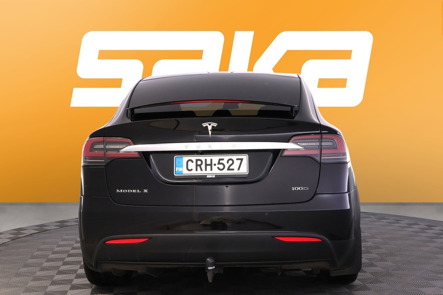 Tesla Model X vaihtoauto