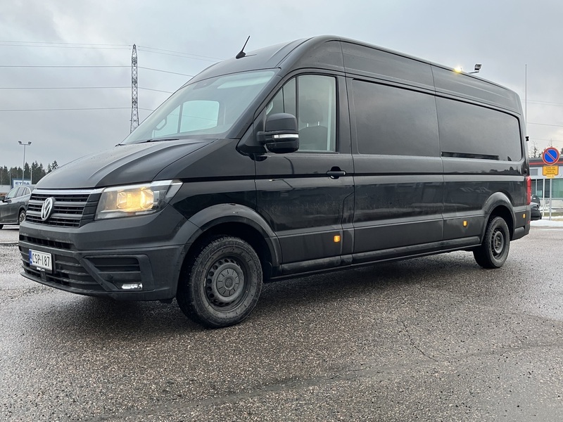 Volkswagen Crafter vaihtoauto