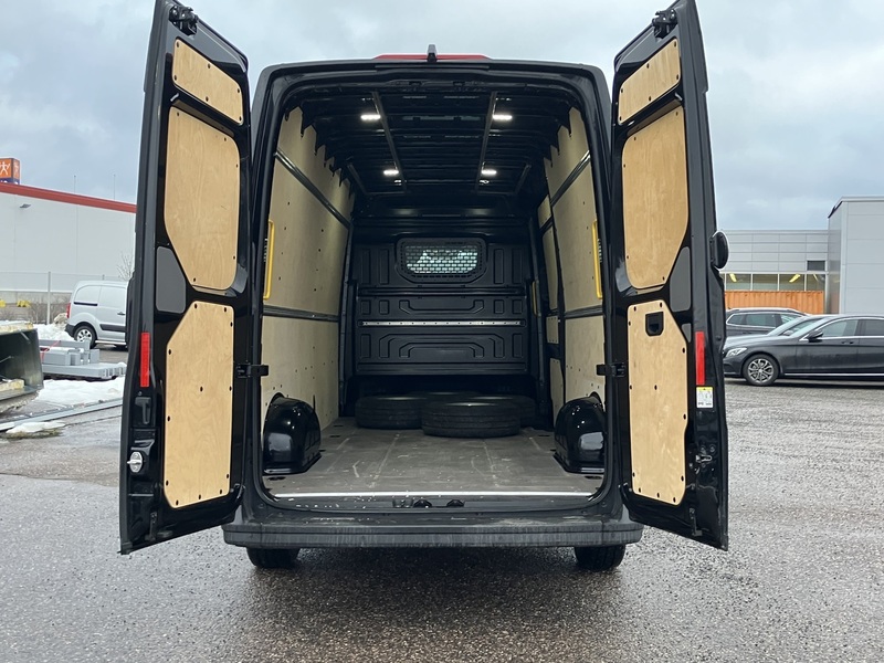 Volkswagen Crafter vaihtoauto