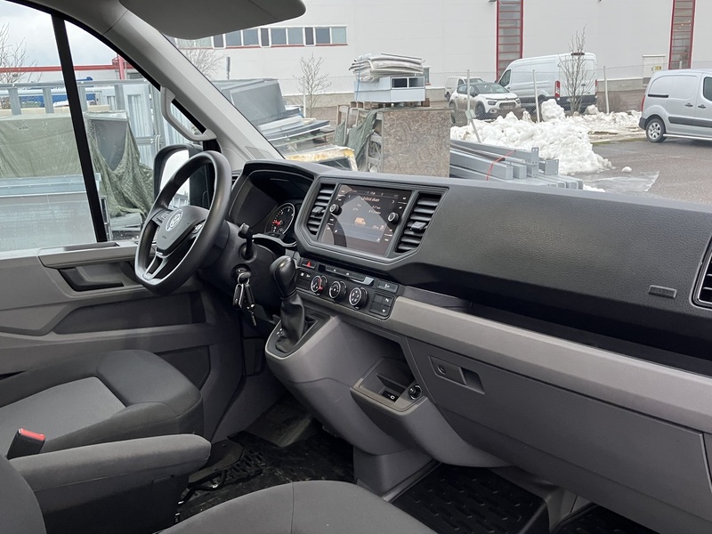 Volkswagen Crafter vaihtoauto