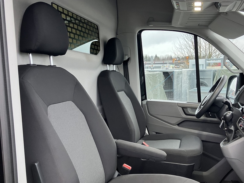 Volkswagen Crafter vaihtoauto