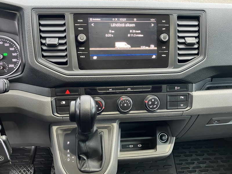 Volkswagen Crafter vaihtoauto