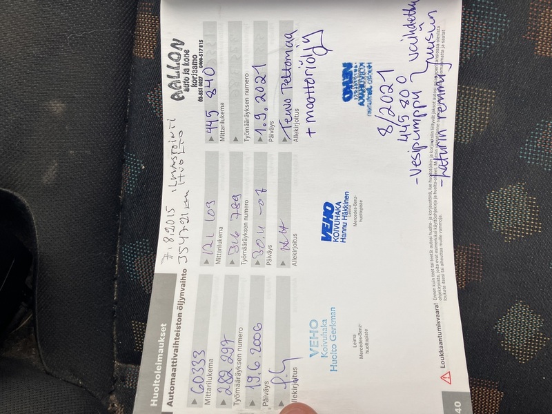 Mercedes-Benz Vito vaihtoauto