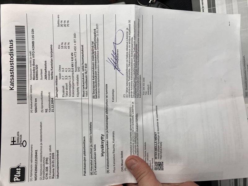 Mercedes-Benz Vito vaihtoauto