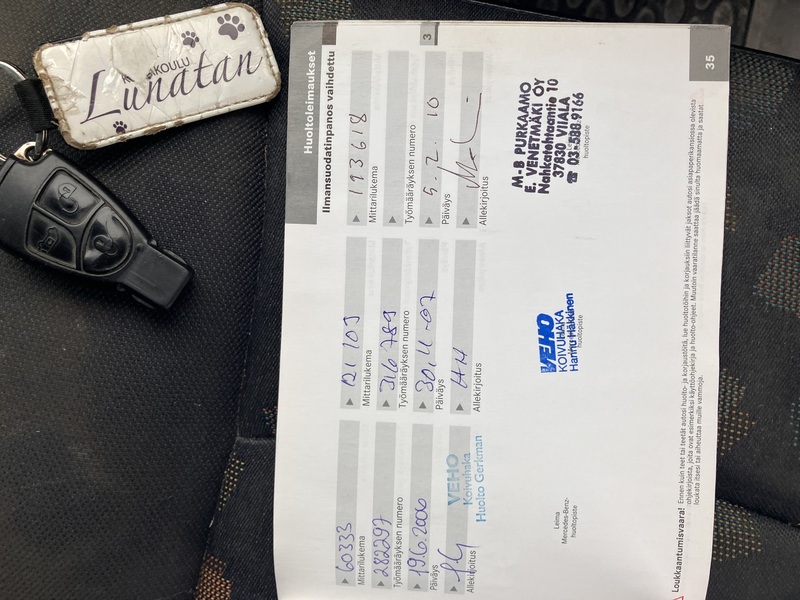 Mercedes-Benz Vito vaihtoauto