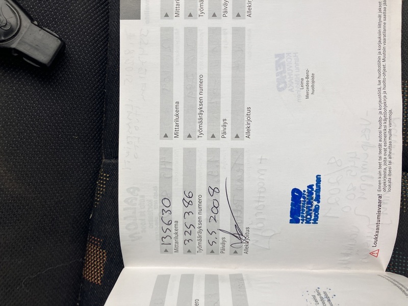 Mercedes-Benz Vito vaihtoauto