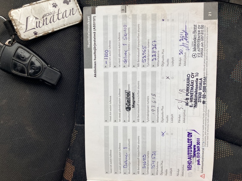 Mercedes-Benz Vito vaihtoauto