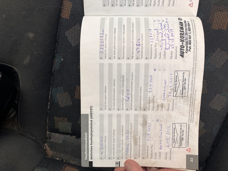 Mercedes-Benz Vito vaihtoauto