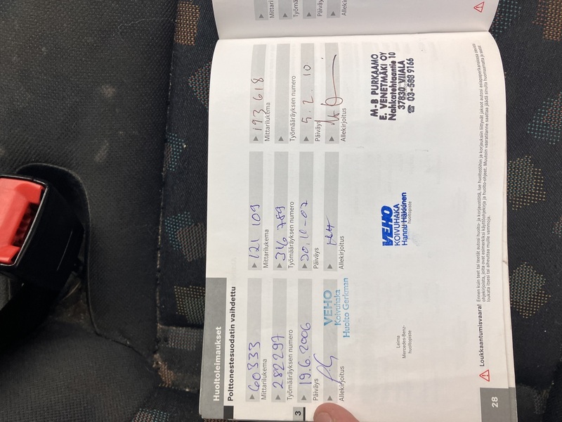 Mercedes-Benz Vito vaihtoauto