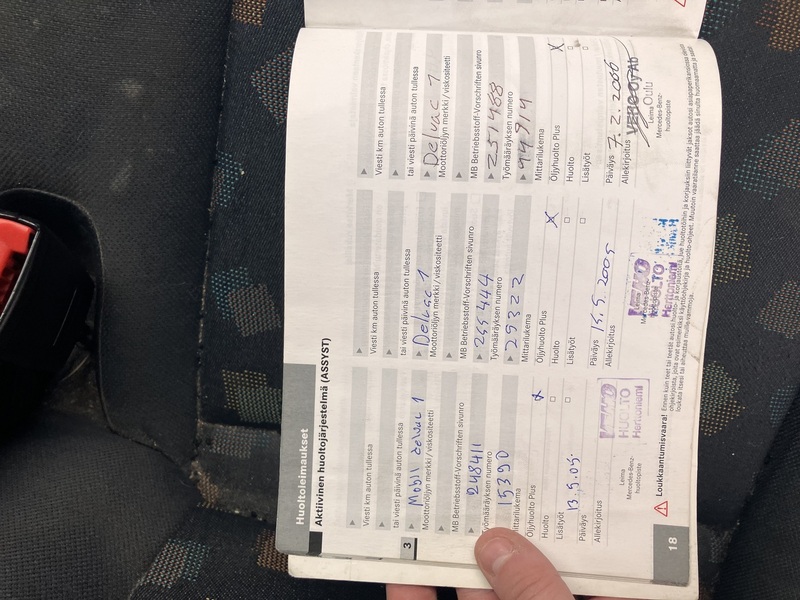 Mercedes-Benz Vito vaihtoauto